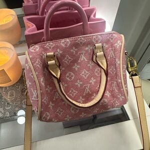 Pink Designer Handbag